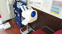 病院前薬局の血圧計
