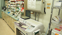 病院前薬局の調剤器具