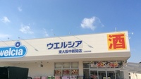 ウエルシア薬局　東大阪中新開店の外観