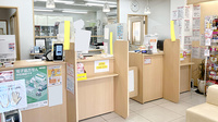新生堂薬局　飯倉店の受付/カウンター