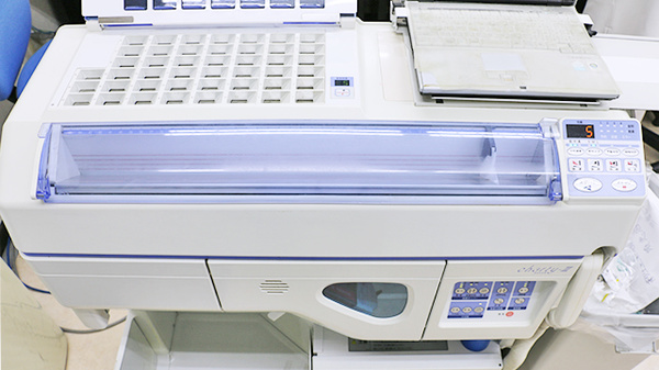 新生堂薬局　須恵店の調剤器具