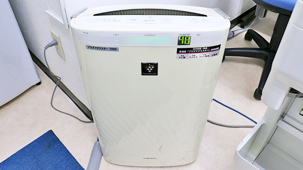 新生堂薬局　須恵店の感染予防対策