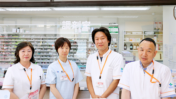 新生堂薬局　須恵店の薬剤師/スタッフ