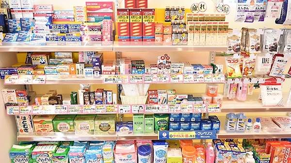 新生堂薬局　塩原店の一般医薬品
