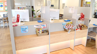 新生堂薬局　塩原店の受付/カウンター
