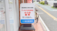 新生堂薬局　塩原店の看板