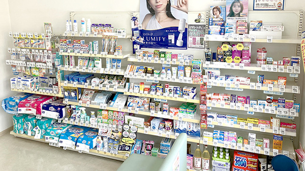 新生堂薬局　警弥郷店の一般医薬品
