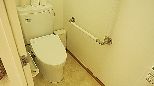 新生堂薬局　老司店のお手洗い