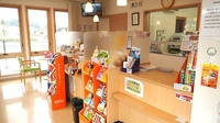 新生堂薬局　御船店の受付/カウンター