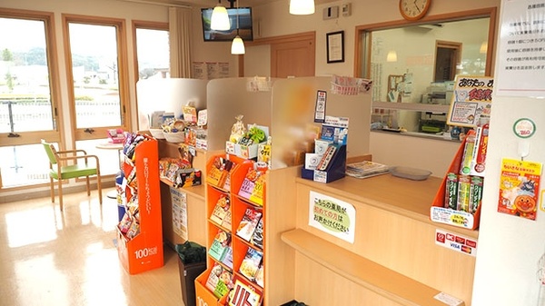 新生堂薬局　御船店の受付/カウンター
