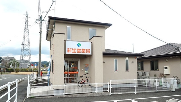 新生堂薬局　御船店の外観