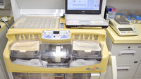 新生堂薬局　御船店の調剤器具