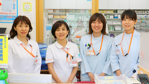 新生堂薬局　内野店の薬剤師/スタッフ