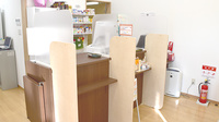 新生堂薬局　東郷まりし店の受付/カウンター