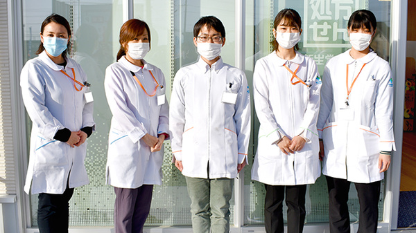 新生堂薬局　くまもと県北病院前店の薬剤師/スタッフ