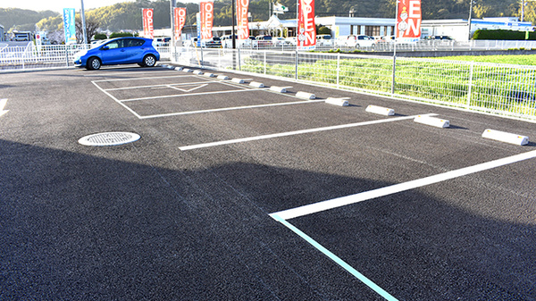 新生堂薬局　くまもと県北病院前店の駐車場