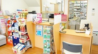 ハッピー薬局　直方湯野原店の受付/カウンター