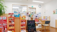 新生堂薬局　則松店の受付/カウンター