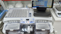 新生堂薬局　則松店の調剤器具