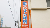 新生堂薬局　荘島店の看板