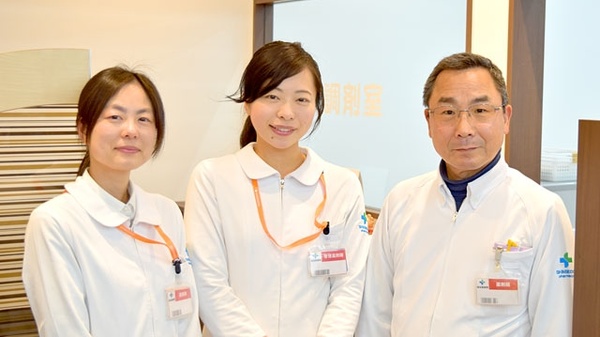 新生堂薬局　加布里店の薬剤師/スタッフ