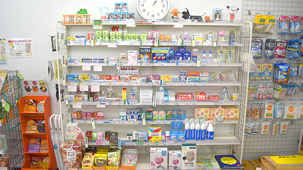 しんわ薬局三鷹店の一般医薬品