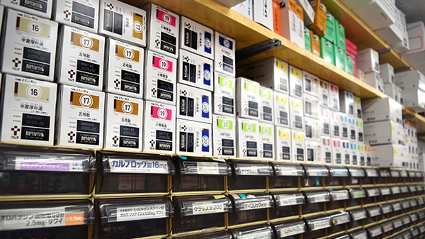 しんわ薬局三鷹店の漢方薬