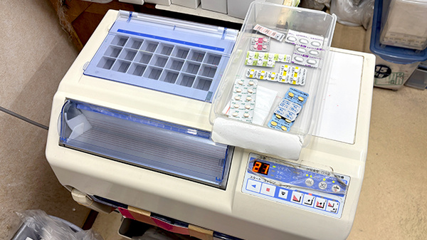 川﨑薬局の調剤器具