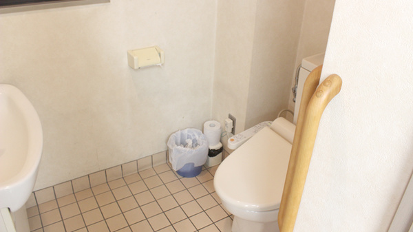 ak薬局　旗の台店のお手洗い