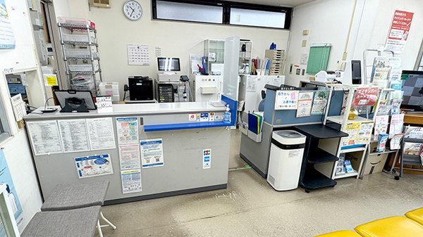 ak薬局　旗の台店の受付/カウンター