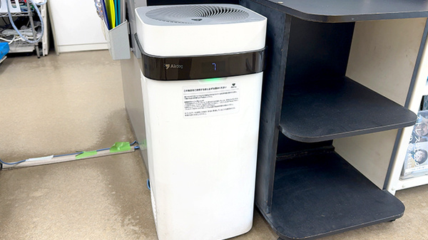 ak薬局　旗の台店の感染予防対策