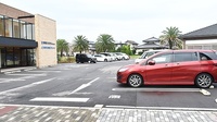 あおぞら薬局　大竹晴海店の駐車場