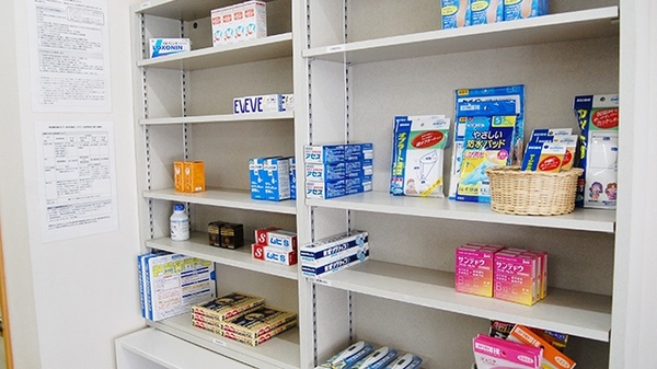 あおぞら薬局の一般医薬品