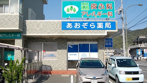 あおぞら薬局　広国際通り店の外観