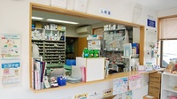 あおぞら薬局　向洋店の受付/カウンター