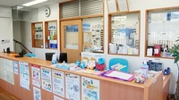 あおぞら薬局　広公園店の受付/カウンター