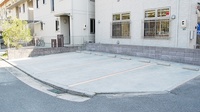 あおぞら薬局　広公園店の駐車場