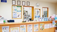 あおぞら薬局　不動院前店の受付/カウンター