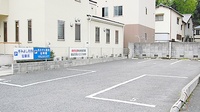 あおぞら薬局　不動院前店の駐車場