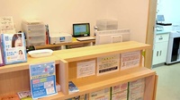 あおぞら薬局　東新小岩店の受付/カウンター