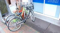 あおぞら薬局　東新小岩店の駐輪場