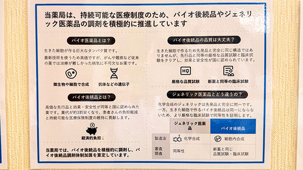 ジェネリック対応