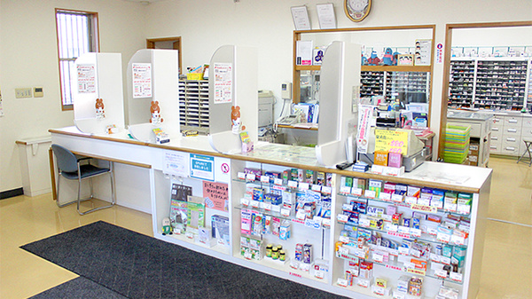 中央薬局　国分寺店の受付/カウンター