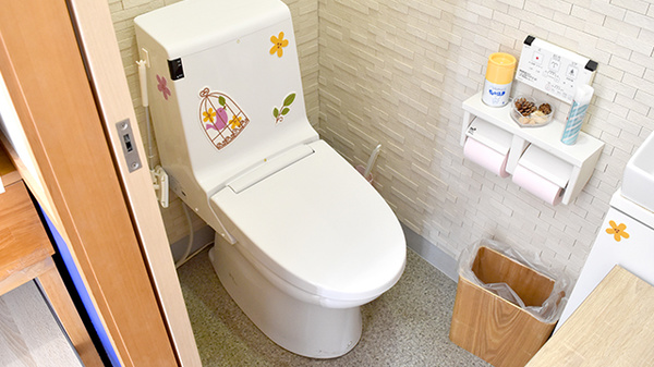 伊沢薬局のお手洗い