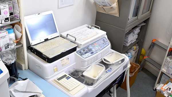 伊沢薬局の調剤器具