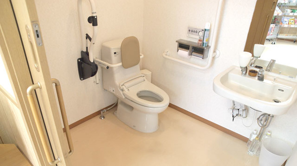 はぁと薬局のお手洗い