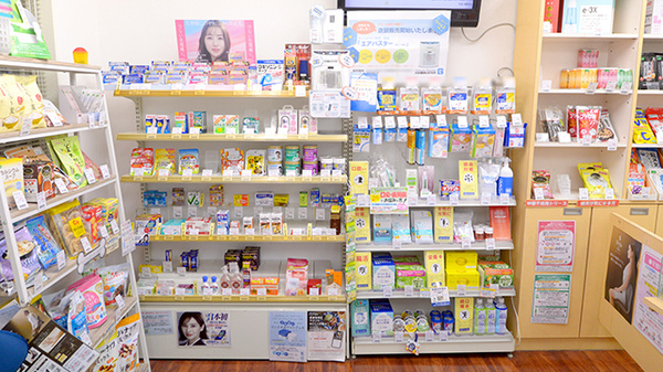 クオール薬局　石橋店の一般医薬品