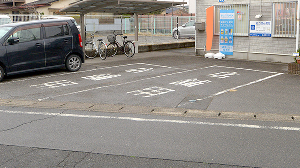 クオール薬局　石橋店の駐車場