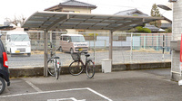 クオール薬局　石橋店の駐輪場