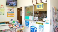 すみれ薬局　石橋店の受付/カウンター